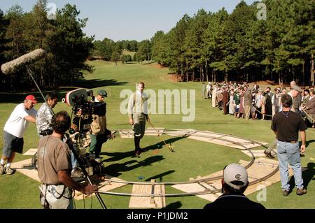 Original Film Titel: BOBBY JONES: GENIESTREICH. Englischer Titel: BOBBY JONES: GENIESTREICH. Regisseur: ROWDY HERRINGTON. Jahr: 2004. Stars: JIM CAVIEZEL. Quelle: COLUMBIA TRISTAR/D'Alema, Guy/Album Stockfoto