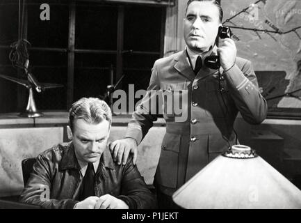 Original Film Titel: DECKE NULL. Englischer Titel: DECKE NULL. Regisseur: Howard Hawks. Jahr: 1936. Stars: James Cagney, Pat O'Brien. Credit: COSMOPOLITAN BILDER/WARNER BROTHERS/Album Stockfoto