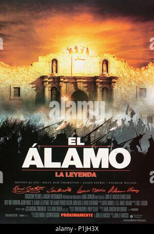 Original Film Titel: Alamo. Englischer Titel: The Alamo. Regisseur: John Lee Hancock. Jahr: 2004. Quelle: BUENA VISTA/Album Stockfoto