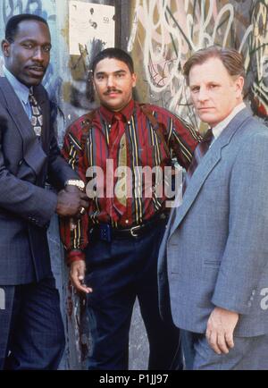 Original Film Titel: NYPD BLUE - TV. Englischer Titel: NYPD BLUE - TV. Jahr: 1993. Stars: GORDON CLAPP, JAMES MCDANIEL, NICHOLAS TURTURRO. Quelle: 20th Century Fox TV/Album Stockfoto