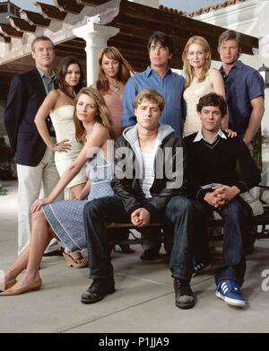 Original Film Titel: O.C., die - TV. Englischer Titel: The O.C.. Regisseur: James Marshall; DANIEL ATTIAS; DOUG LIMAN. Jahr: 2003. Stars: Rachel Bilson; Mischa Barton; TATE DONOVAN; BENJAMIN MCKENZIE; Peter Gallagher, KELLY ROWAN, ADAM BRODY, Melinda Clarke; CHRIS CARMACK. Quelle: Fuchs/Album Stockfoto