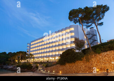 Hotel Cala Ferrera, Cala Egos, Cala Dor, Mallorca, Spanien Stockfoto