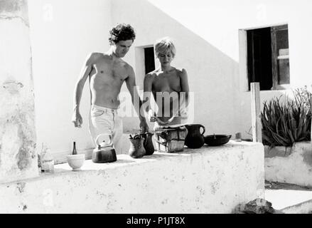 Original Film Titel: ANN. Englischer Titel: ANN. Regisseur: Barbet Schroeder. Jahr: 1969. Stockfoto