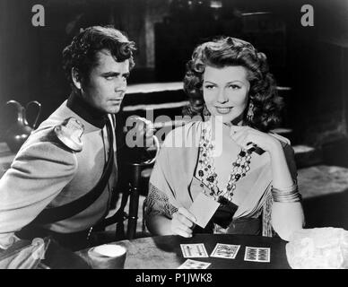 Original Film Titel: Liebt von Carmen. Englischer Titel: Liebt von Carmen. Regisseur: CHARLES VIDOR. Jahr: 1948. Stars: Carmen; Glenn Ford; Rita Hayworth. Quelle: Columbia Pictures/Album Stockfoto