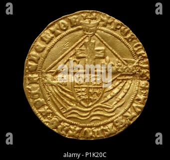 Komplette Tudor gold Horten (Die asthall Horten), 1470-1526. Artist: Unbekannt. Stockfoto