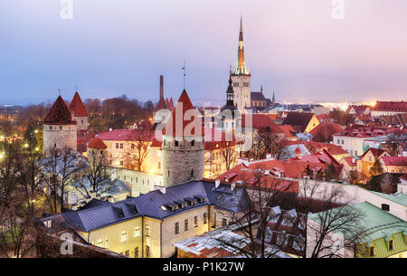 Estland, Tallinn Stockfoto