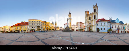 Panorama von Banska Bystrica, Slowakei Stockfoto