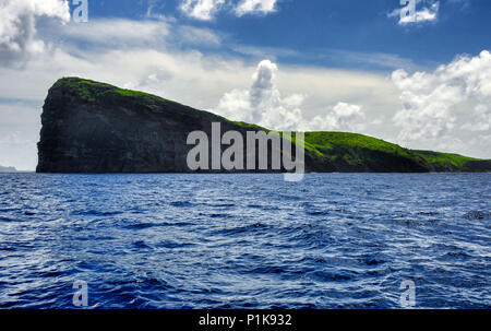 Coin de Mire Insel Mauritius Stockfoto