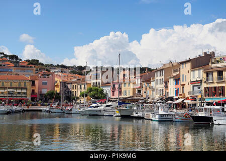 Cassis Hafen Stockfoto