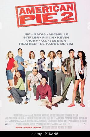 Original Film Titel: AMERICAN PIE 2. Englischer Titel: AMERICAN PIE 2. Regisseur: James B. ROGERS. Jahr: 2001. Quelle: UNIVERSAL PICTURES/Album Stockfoto