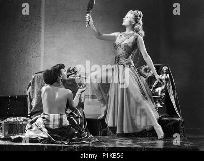 Original Film Titel: Salome. Englischer Titel: SALOME: der Tanz der sieben Schleier. Regisseur: WILLIAM DIETERLE. Jahr: 1953. Stars: Rita Hayworth. Quelle: Columbia Pictures/Album Stockfoto