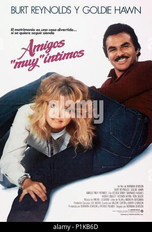 Original Film Titel: beste Freunde. Englischer Titel: beste Freunde. Regisseur: Norman Jewison. Jahr: 1982. Quelle: WARNER BROTHERS/Album Stockfoto