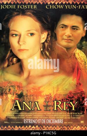 Original Film Titel: ANNA UND DER KÖNIG. Englischer Titel: ANNA UND DER KÖNIG. Regisseur: Andy Tennant. Jahr: 1999. Quelle: Fuchs 2000 BILDER / Album Stockfoto