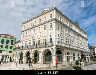 Aveiro Palace Hotel in Aveiro, Portugal. Stockfoto