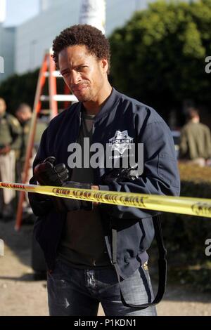 Original Film Titel: CSI: Crime Scene Investigation - TV. Englischer Titel: CSI: Crime Scene Investigation. Jahr: 2000. Stars: GARY DOURDAN. Quelle: CBS Television/BRINTON, MONTY/Album Stockfoto