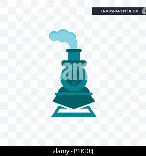 Vektor Icon auf transparentem Hintergrund isoliert, logo Konzept Stock Vektor