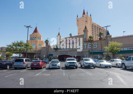 Whiskey Pete Casino in Primm, Nevada, USA Stockfoto