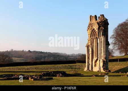 Kirkham Priory, North Yorkshire, c 1980 - c 2017. Artist: Historische England beauftragten Fotografen. Stockfoto