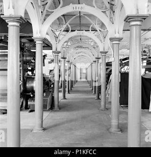 Stanley Mühle, Ryeford, King's Stanley, Gloucestershire, 1956. Artist: Eric de Maré. Stockfoto