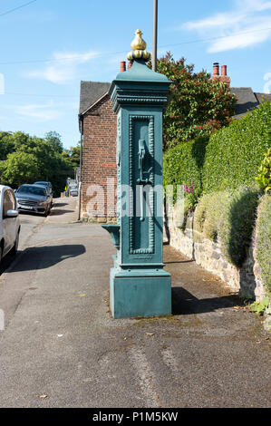 Eine Szene von Stanton von Dale, Derbyshire, Großbritannien Stockfoto