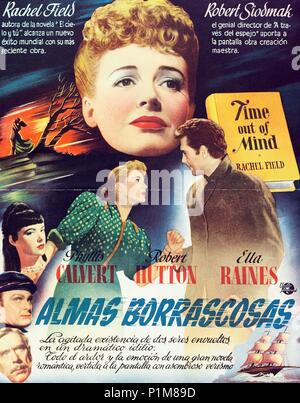 Original Filmtitel: ZEIT AUS DEM SINN. Englischer Titel: ZEIT AUS DEM SINN. Regisseur: ROBERT SIODMAK. Jahr: 1947. Quelle: UNIVERSAL INTERNATIONAL/Album Stockfoto