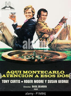 Original Film Titel: MONTE CARLO ODER BÜSTE!. Englischer Titel: MONTE CARLO ODER BÜSTE!. Regisseur: KEN ANNAKIN. Jahr: 1969. Stockfoto