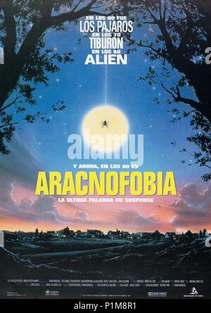 Original Film Titel: ARACHNOPHOBIA. Englischer Titel: ARACHNOPHOBIA. Regisseur: Frank Marshall. Jahr: 1990. Quelle: Hollywood Pictures/AMBLIN/Album Stockfoto