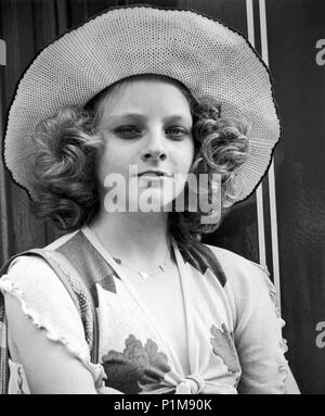 Original Film Titel: Taxi Driver. Englischer Titel: Taxi Driver. Regisseur: Martin Scorsese. Jahr: 1976. Stars: JODIE FOSTER. Quelle: Columbia Pictures/Album Stockfoto