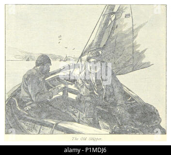 (1885) p064 das alte Skipper Stockfoto