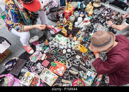 Berühmte, Shilin, Nacht, Straße, Essen, heraus, Lebensmittel, Markt, größte, in, Taiwan, Shi Lin, District, Taipei, Taiwan, China, Chinesisch, Republik China, ROC, Asien, Asiatisch, Stockfoto