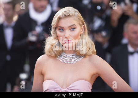 71St jährlichen Filmfestspiele von Cannes - "Mädchen der Sonne' - Premiere mit: Elsa Hosk Wo: Cannes, Frankreich Wann: 12. Mai 2018 Credit: Euan Kirsche / WANN Stockfoto