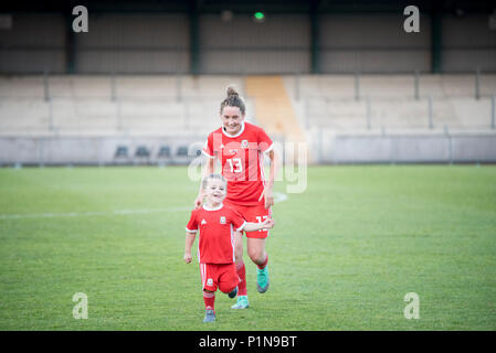 Newport, Wales. 12. Juni 2018. Credit: Andrew Dowling/einflussreiche Fotografie/Alamy leben Nachrichten Stockfoto