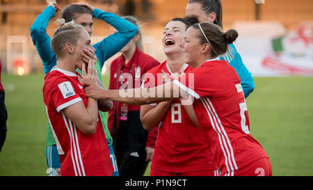 Newport, Wales. 12. Juni 2018. Credit: Andrew Dowling/einflussreiche Fotografie/Alamy leben Nachrichten Stockfoto