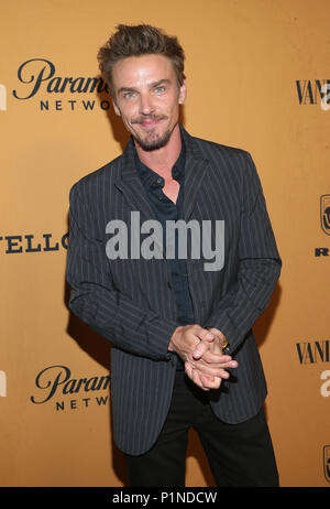 Los Angeles, Kalifornien, USA. Juni 2018. 11. Juni 2018 - Los Angeles, Kalifornien - . „Yellowstone“-Weltpremiere in den Paramount Studios. Foto: F. Sadou/Admedia Stockfoto