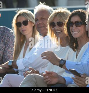 Rafael Nadal und seine Freundin Xisca Perello genießen Sie ...