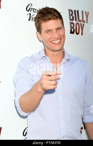 Beverly Hills, Ca. 12 Juni, 2018. Ryan McPartlin an der Billy Boy Premiere auf Laemmle Music Hall in Beverly Hills, Kalifornien am 12. Juni 2018. Quelle: David Edwards/Medien Punch/Alamy leben Nachrichten Stockfoto