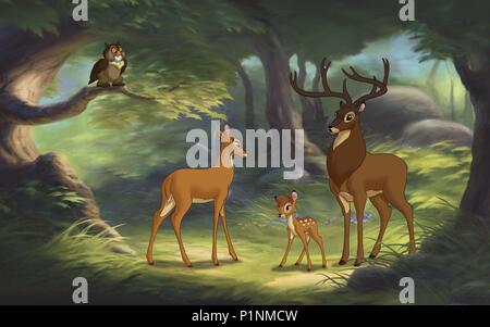 Original Film Titel: BAMBI II. Englischer Titel: BAMBI II. Regisseur: Brian PIMENTAL. Jahr: 2006. Credit: DISNEYTOON STUDIOS/Album Stockfoto