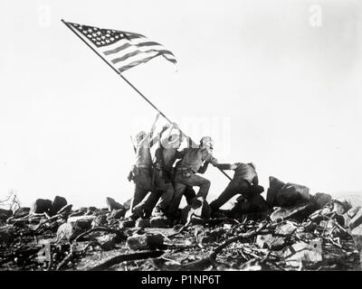 Original Film Titel: Sand von Iwo Jima. Englischer Titel: Sand von Iwo Jima. Regisseur: ALLAN DWAN. Jahr: 1949. Credit: REPUBLIK BILDER / Album Stockfoto