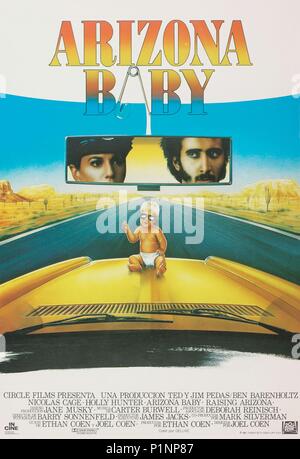 Original Film Titel: RAISING ARIZONA. Englischer Titel: RAISING ARIZONA. Regisseur: Ethan COEN, Joel Coen. Jahr: 1987. Quelle: 20th Century Fox/Album Stockfoto