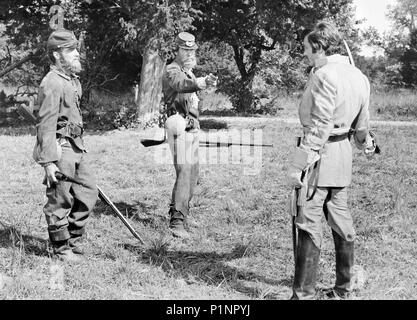 Original Film Titel: RAINTREE COUNTY. Englischer Titel: RAINTREE COUNTY. Regisseur: EDWARD DMYTRYK. Jahr: 1957. Stars: Lee Marvin, Montgomery Clift. Credit: MGM /Album Stockfoto