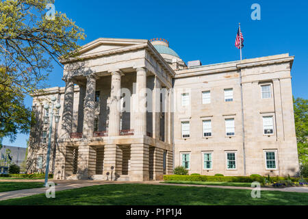 North Carolina Capitol Building in Raleigh Stockfoto