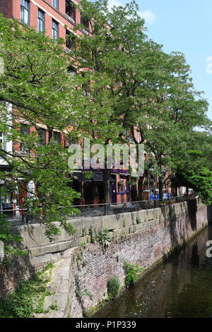 Canal Street, Manchester Stockfoto