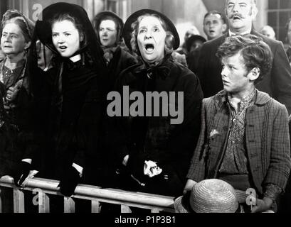 Original Film Titel: Die Abenteuer des Tom Sawyer. Englischer Titel: Die Abenteuer des Tom Sawyer. Regisseur: NORMAN TAUROG. Jahr: 1938. Stockfoto