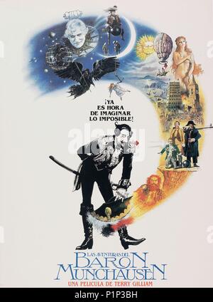 Original Film Titel: Die Abenteuer des Baron Münchhausen. Englischer Titel: Die Abenteuer des Baron Münchhausen. Regisseur: TERRY GILLIAM. Jahr: 1988. Quelle: Columbia Pictures/Album Stockfoto