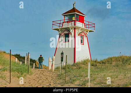 Bilder von Covehead Hafen Leuchtturm, P.E.I., Kanada Stockfoto