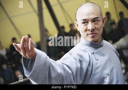 Original Film Titel: Huo Yuan Jia. Englischer Titel: FEARLESS. Regisseur: Ronny Yu. Jahr: 2006. Stars: JET LI. Credit: JINQUAN, CHEN/Album Stockfoto