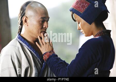 Original Film Titel: Huo Yuan Jia. Englischer Titel: FEARLESS. Regisseur: Ronny Yu. Jahr: 2006. Stars: JET LI; SUN LI. Credit: JINQUAN, CHEN/Album Stockfoto