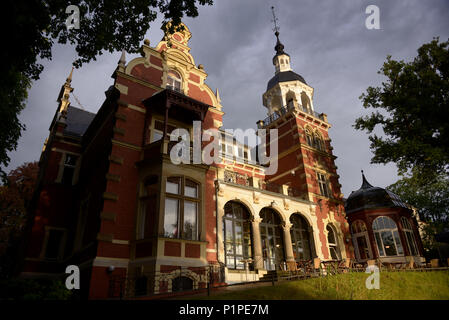 Berlin, Deutschland, Villa Am Sandwerder 5, Sitz des Literarischen Colloquiums Stockfoto