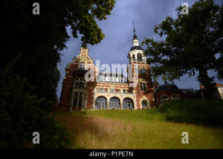 Berlin, Deutschland, Villa Am Sandwerder 5, Sitz des Literarischen Colloquiums Stockfoto