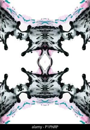 Abstrakte bold Vector Graphic Motiv Design Stock Vektor